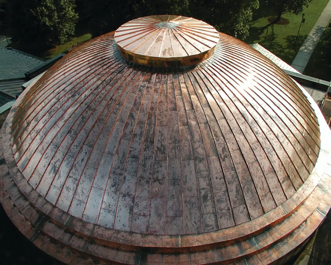 Craftsman Roofing crew installing a new roof in Taylor Center